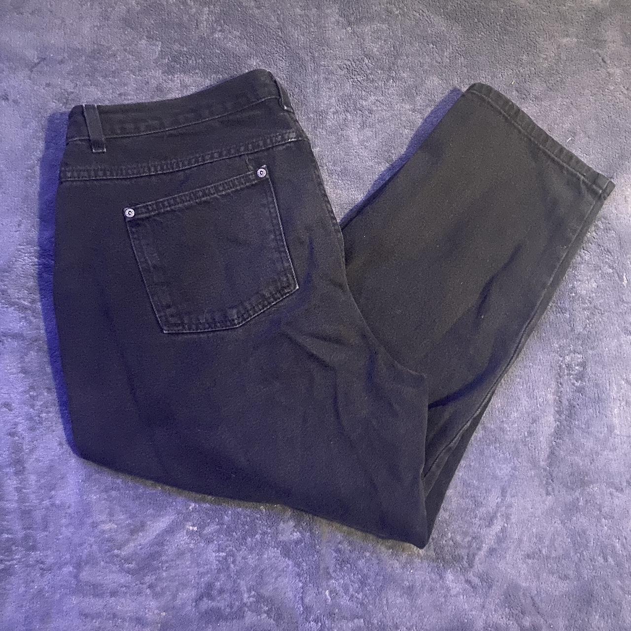 Women’s la blue black jeans Depop