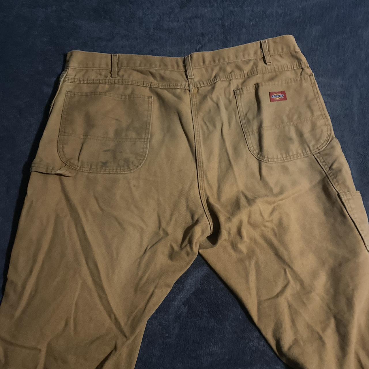 Dickies Duck work pants Waist 38 Tan - Depop