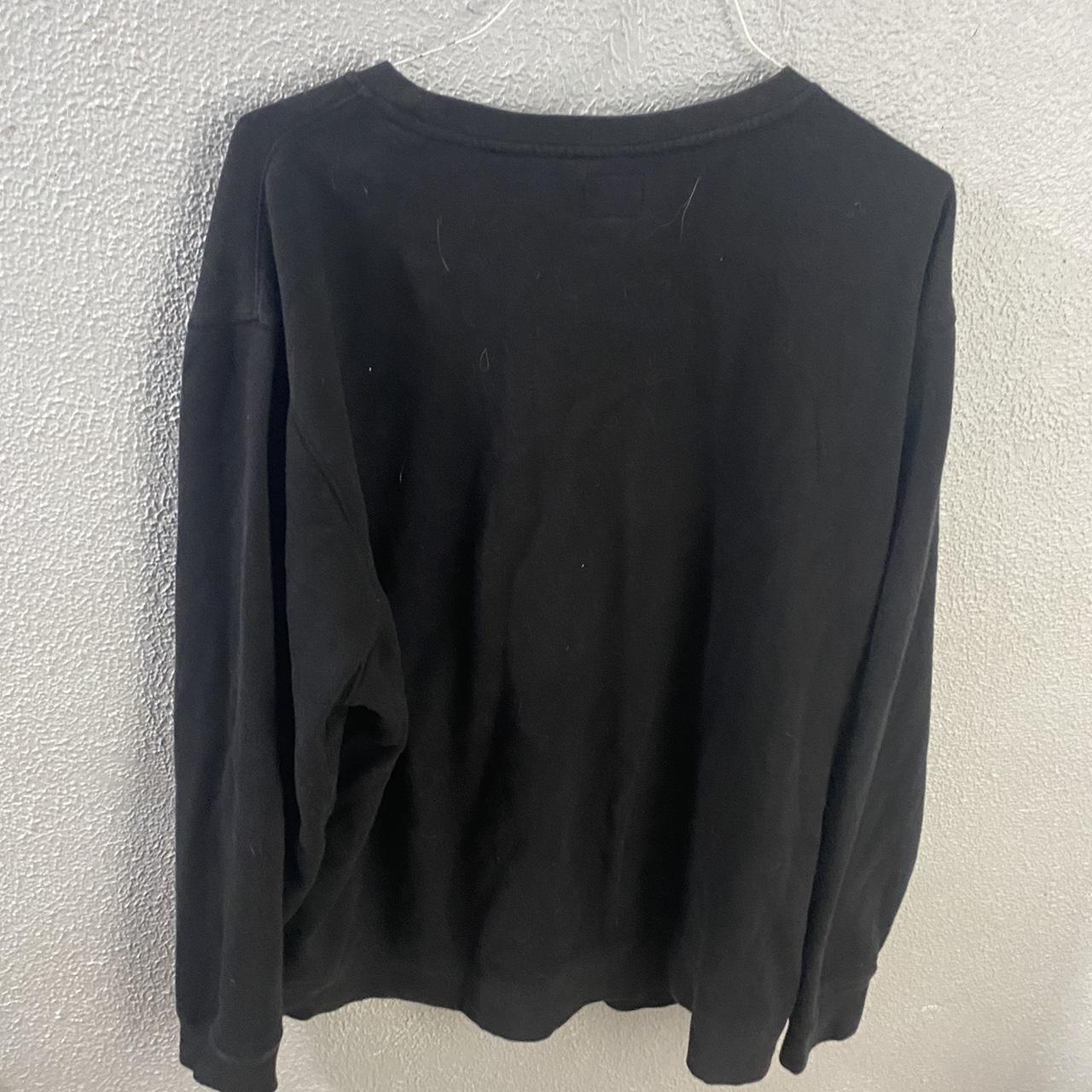 Everlast Black Sweater - Depop