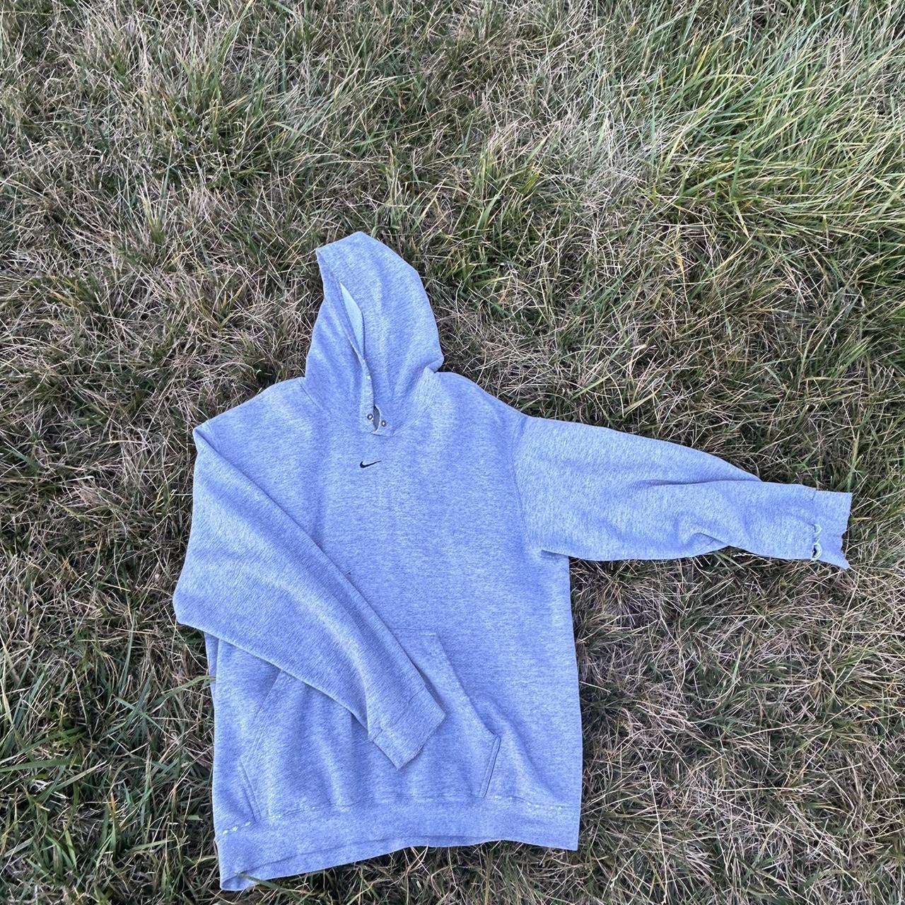nike middle swoosh hoodie vintage