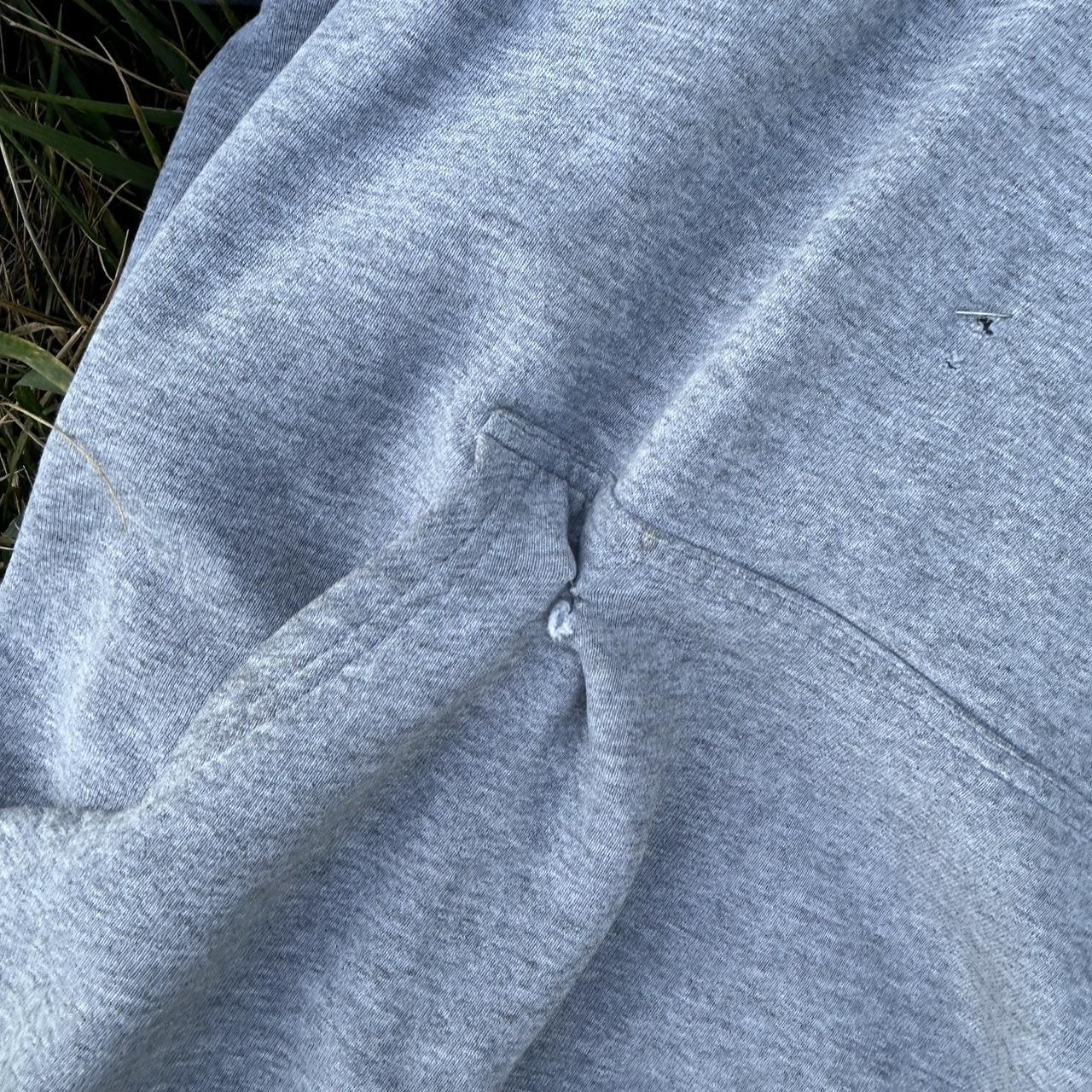 nike middle swoosh hoodie vintage