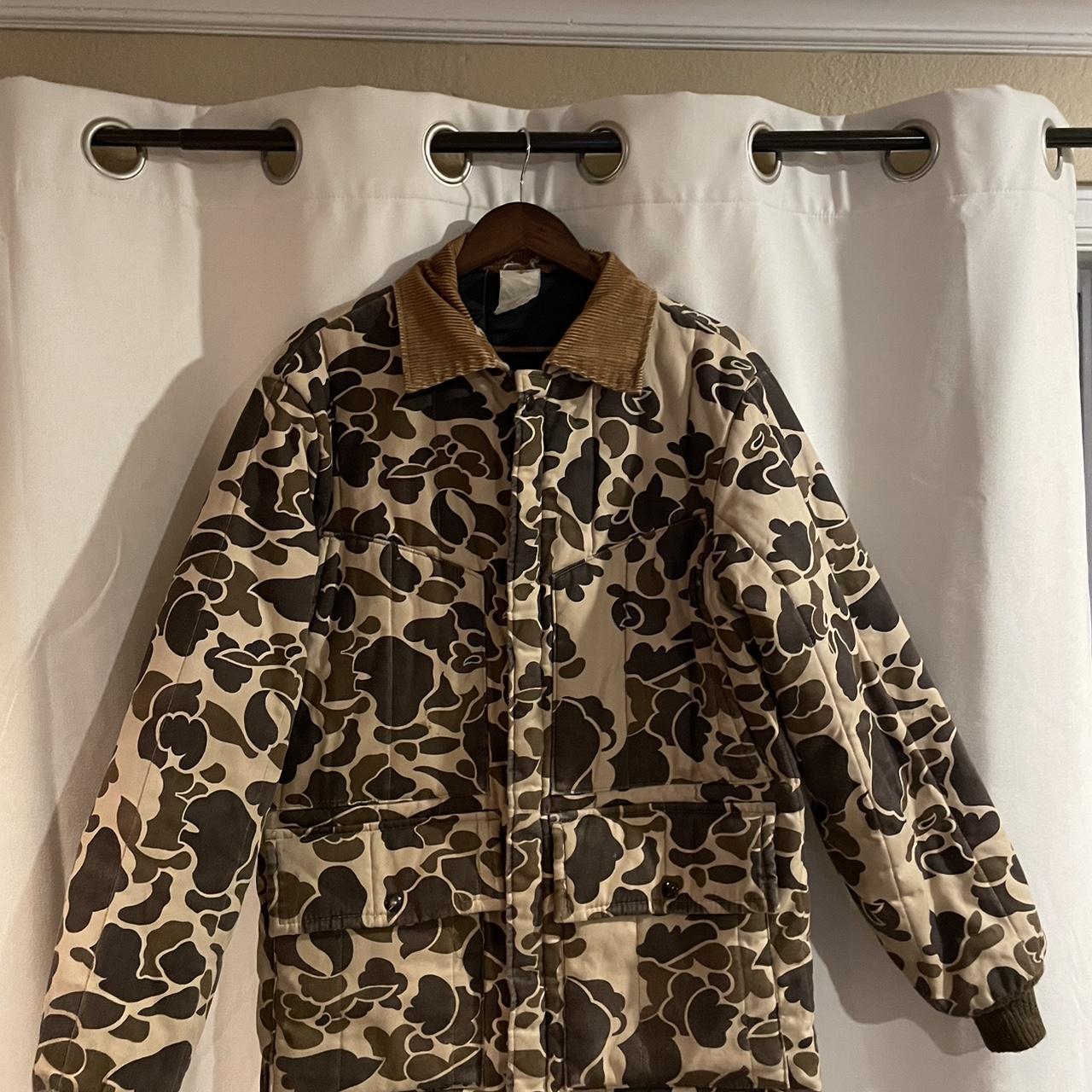 Walls Camo Chore Coat Fits Tts M - Depop