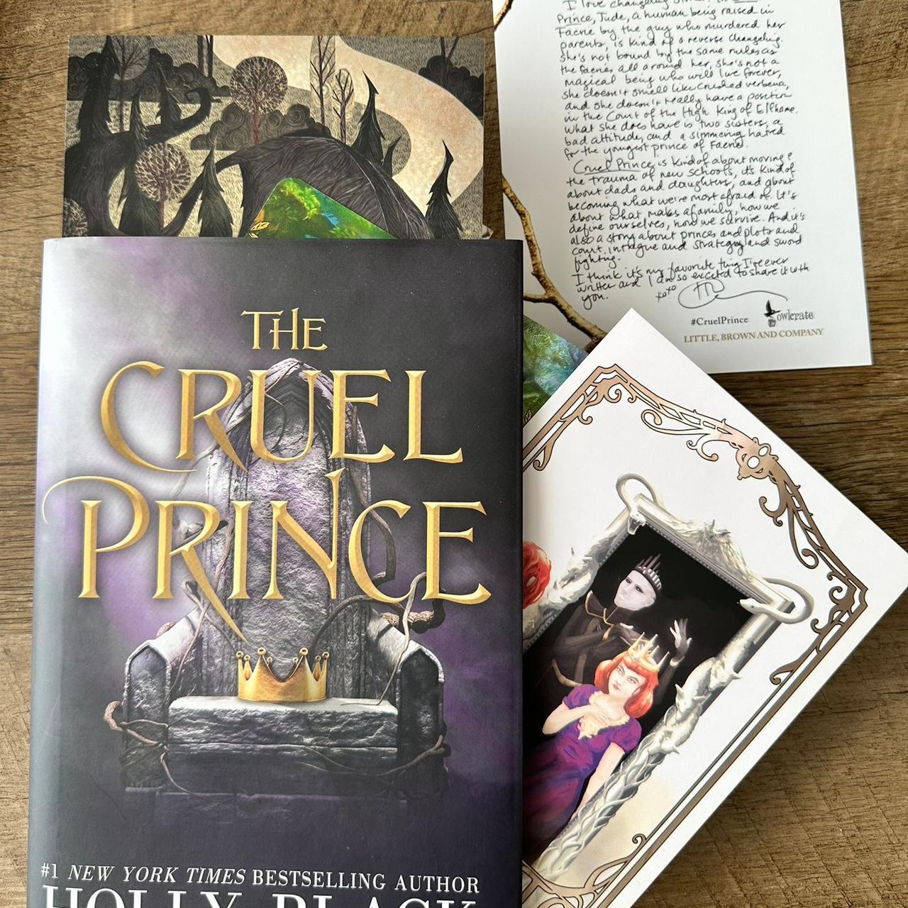 Owlcrate online the cruel prince