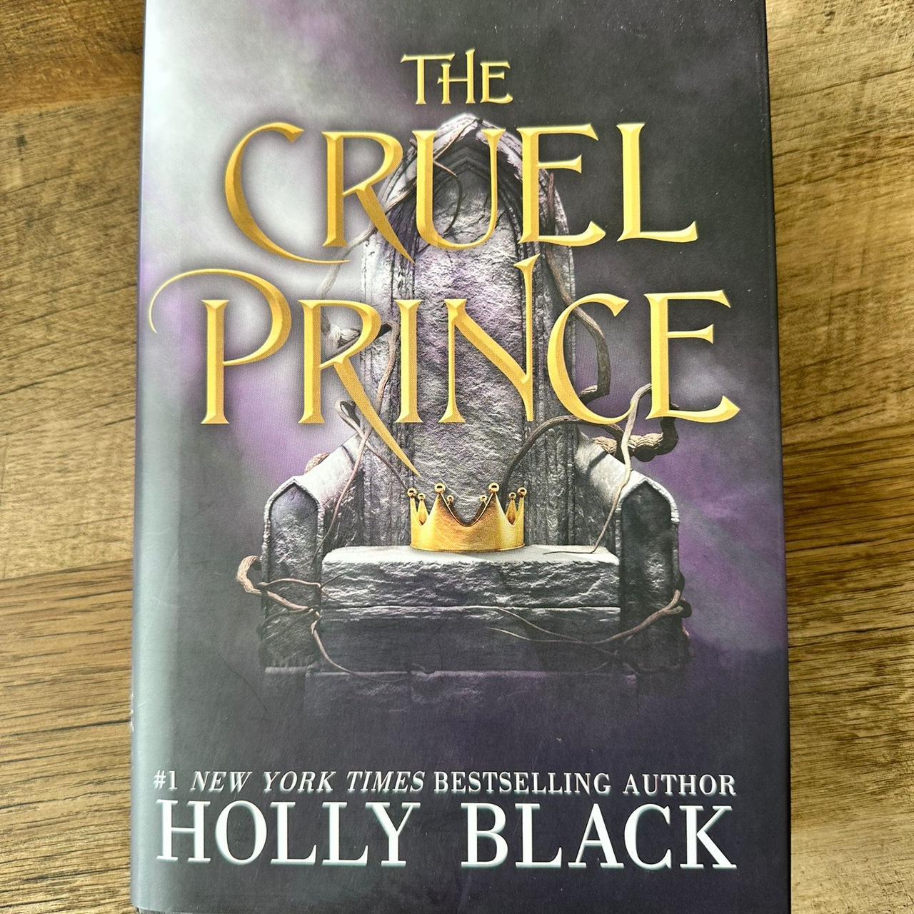 The Cruel Prince by Holly Black Owlcrate Special... - Depop