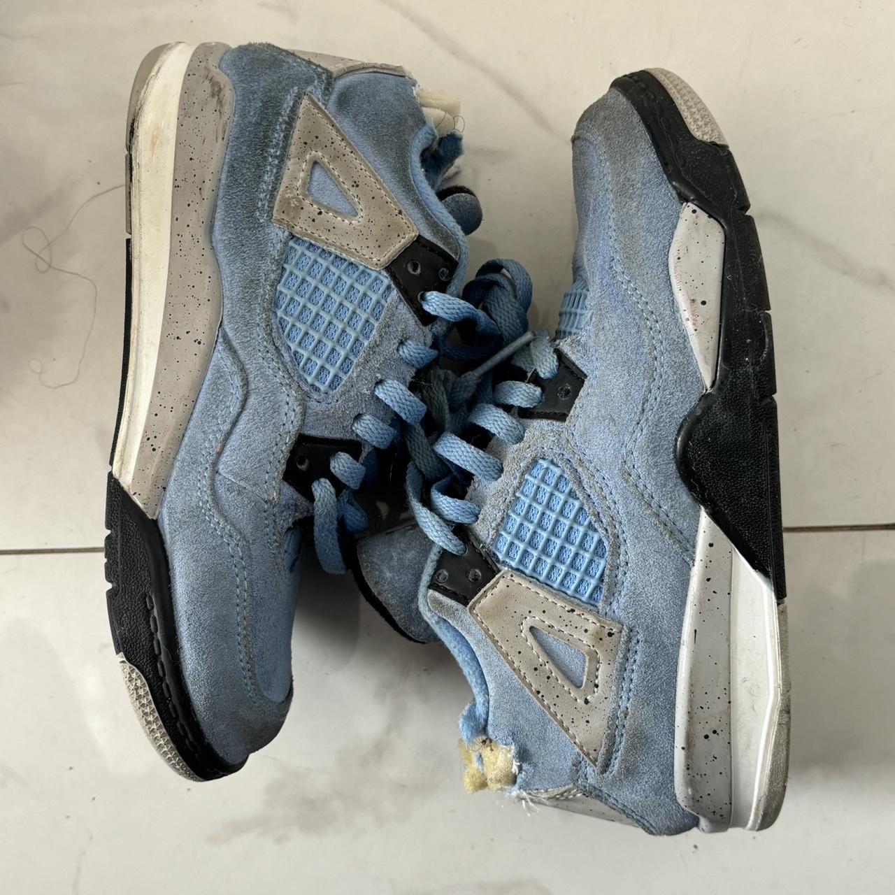 university blue jordan 4 infant