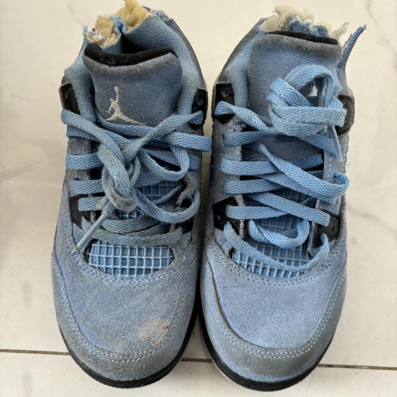university blue jordan 4 infant