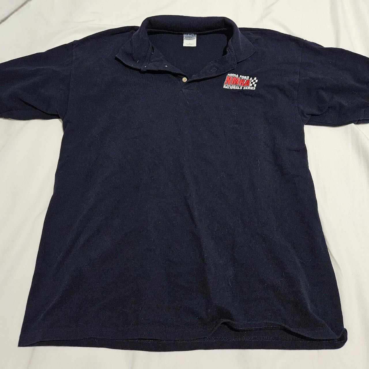 NMRA ford national series polo shirt w/ embroidered... - Depop