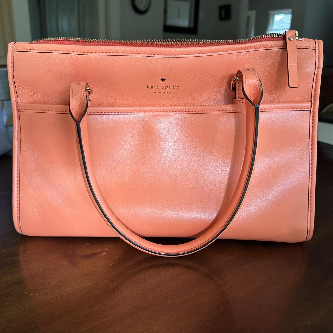 Kate Spade coral purse