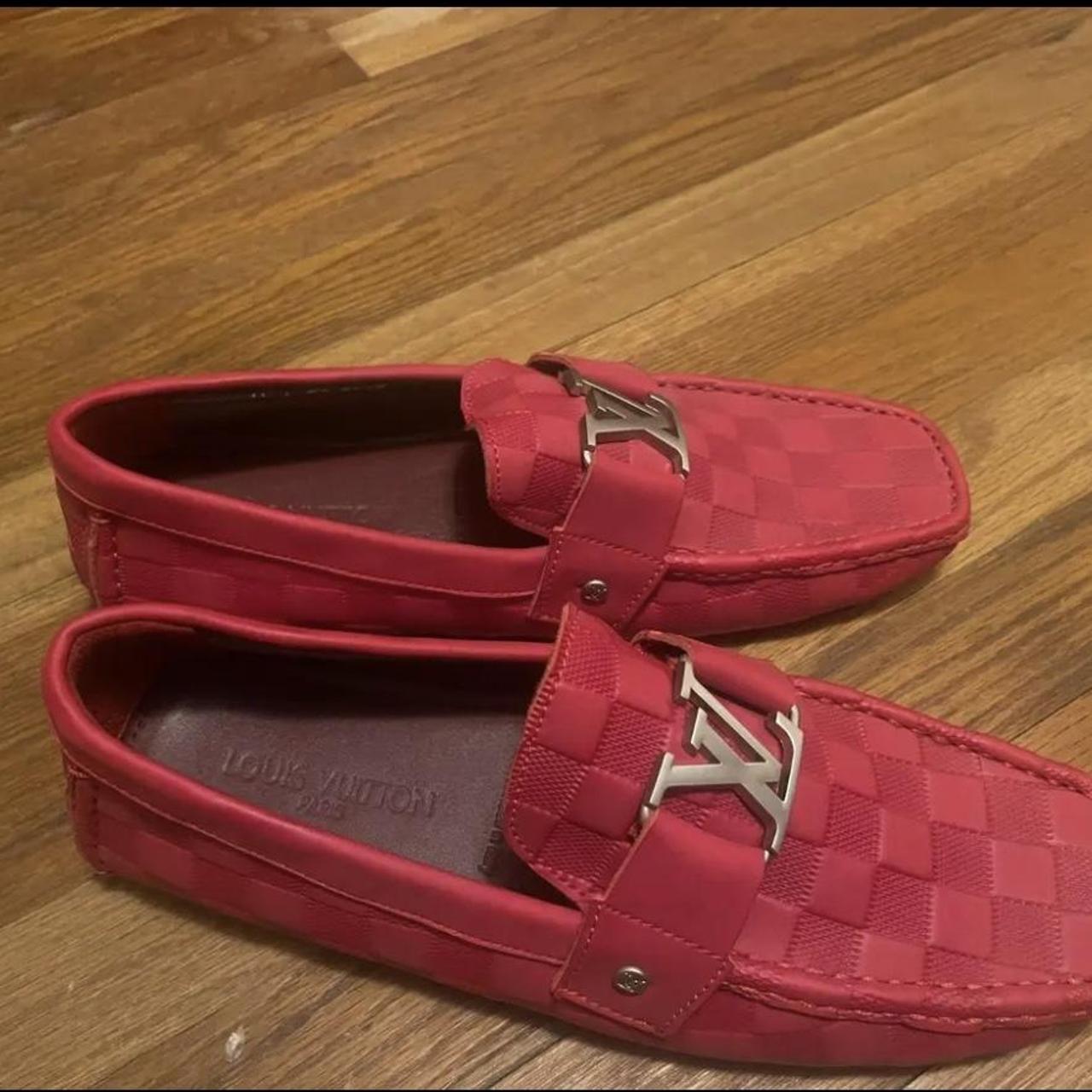 Original Louis Vuitton LV Montercarlo Loafer, Men's Fashion