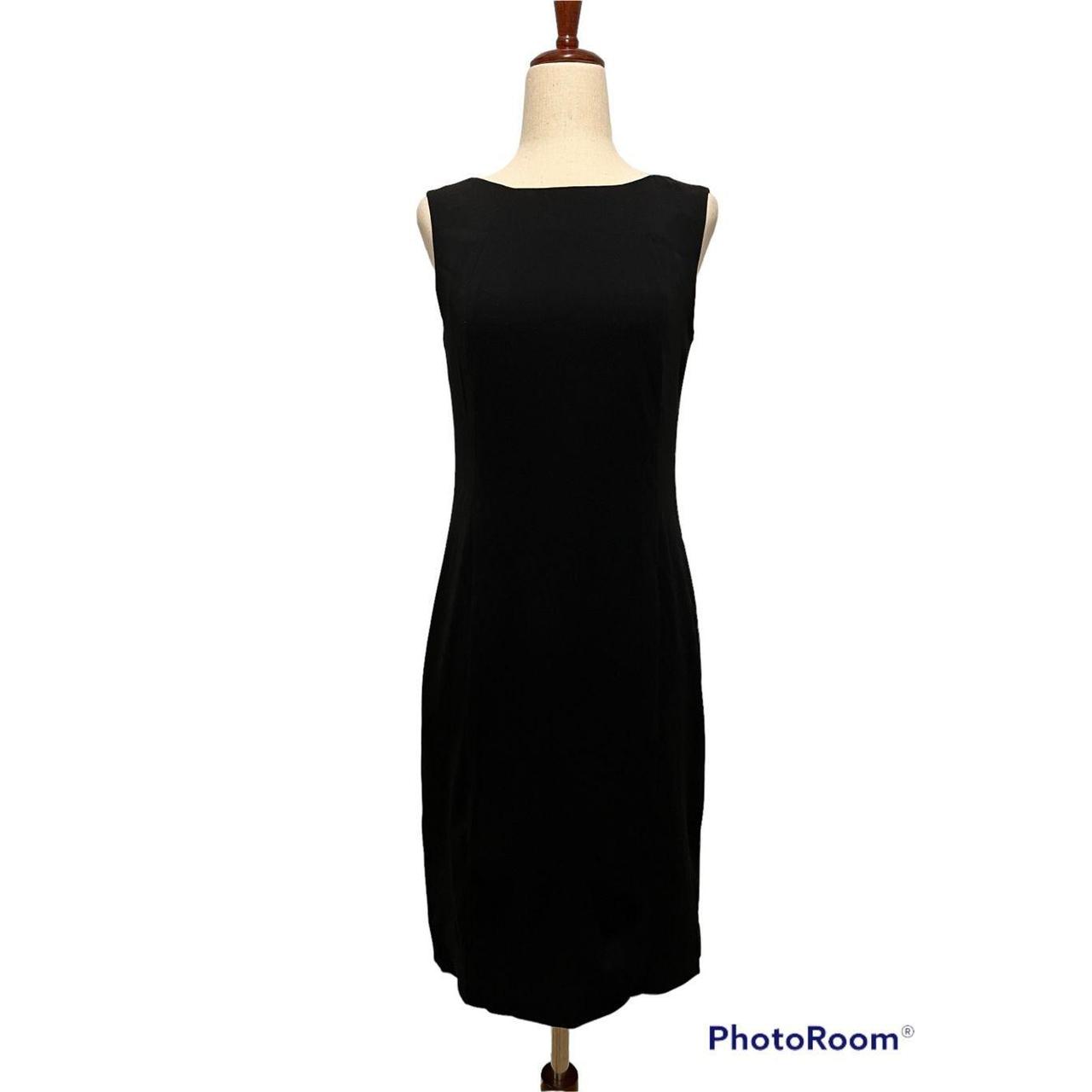 Talbots Women's Black Dress | Depop