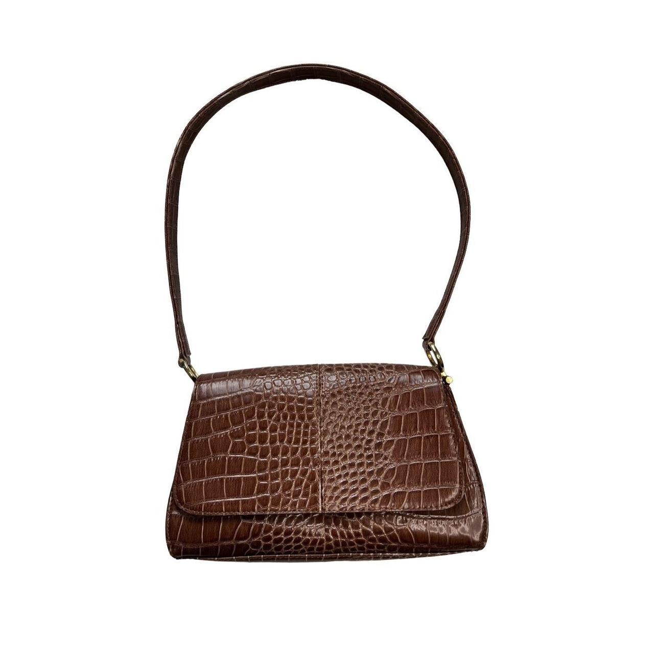 Liz Claiborne Crocodile Designer Purse