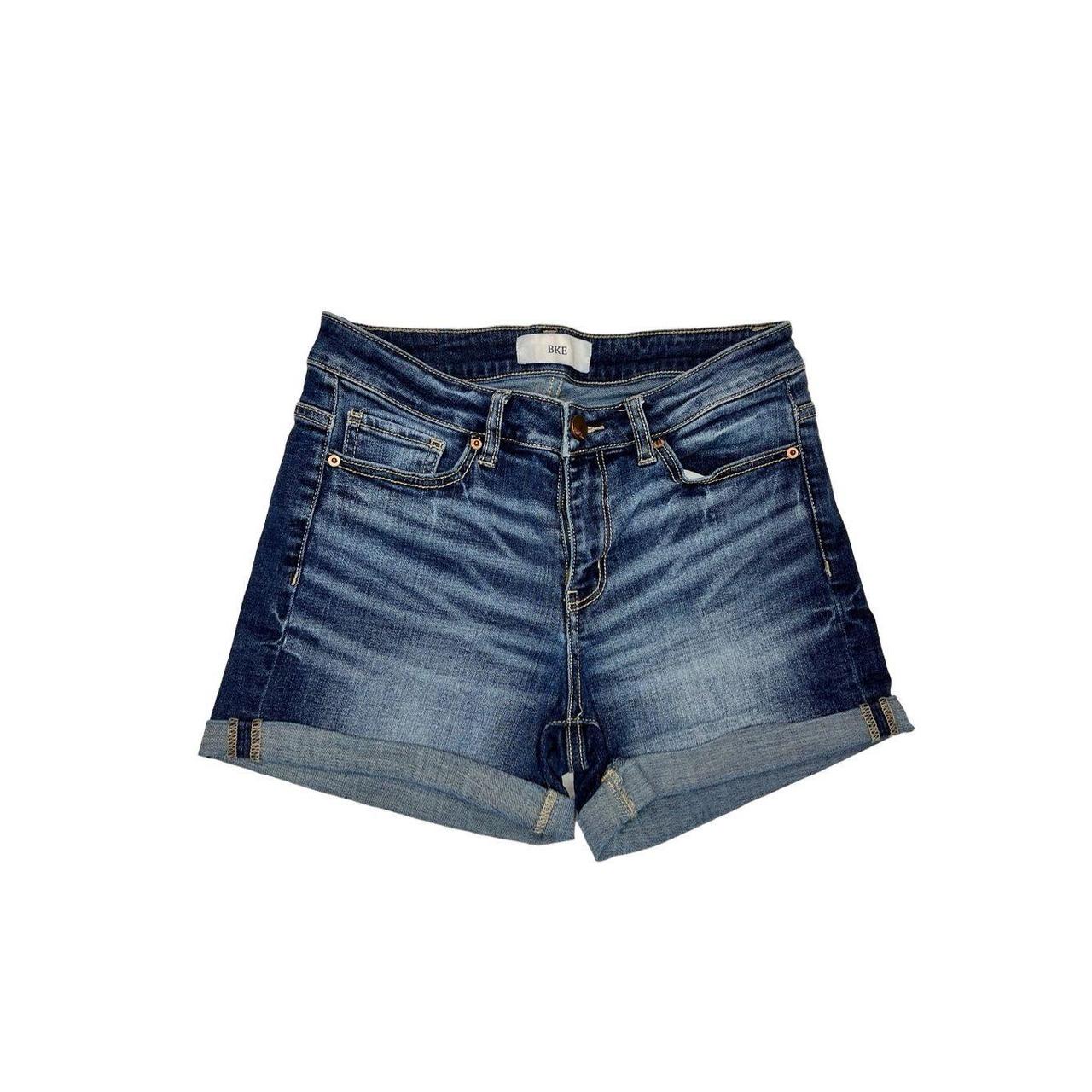 Size 26 clearance denim shorts