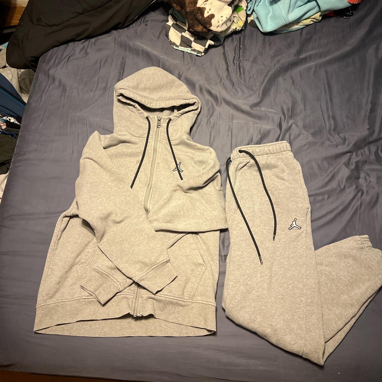 jordan grey sweat pants