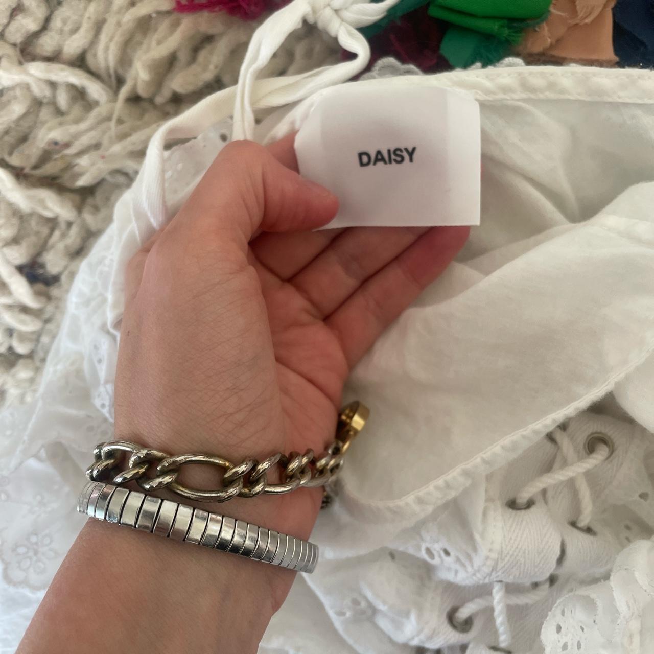 Broderie daisy daisy tv dress xs Depop