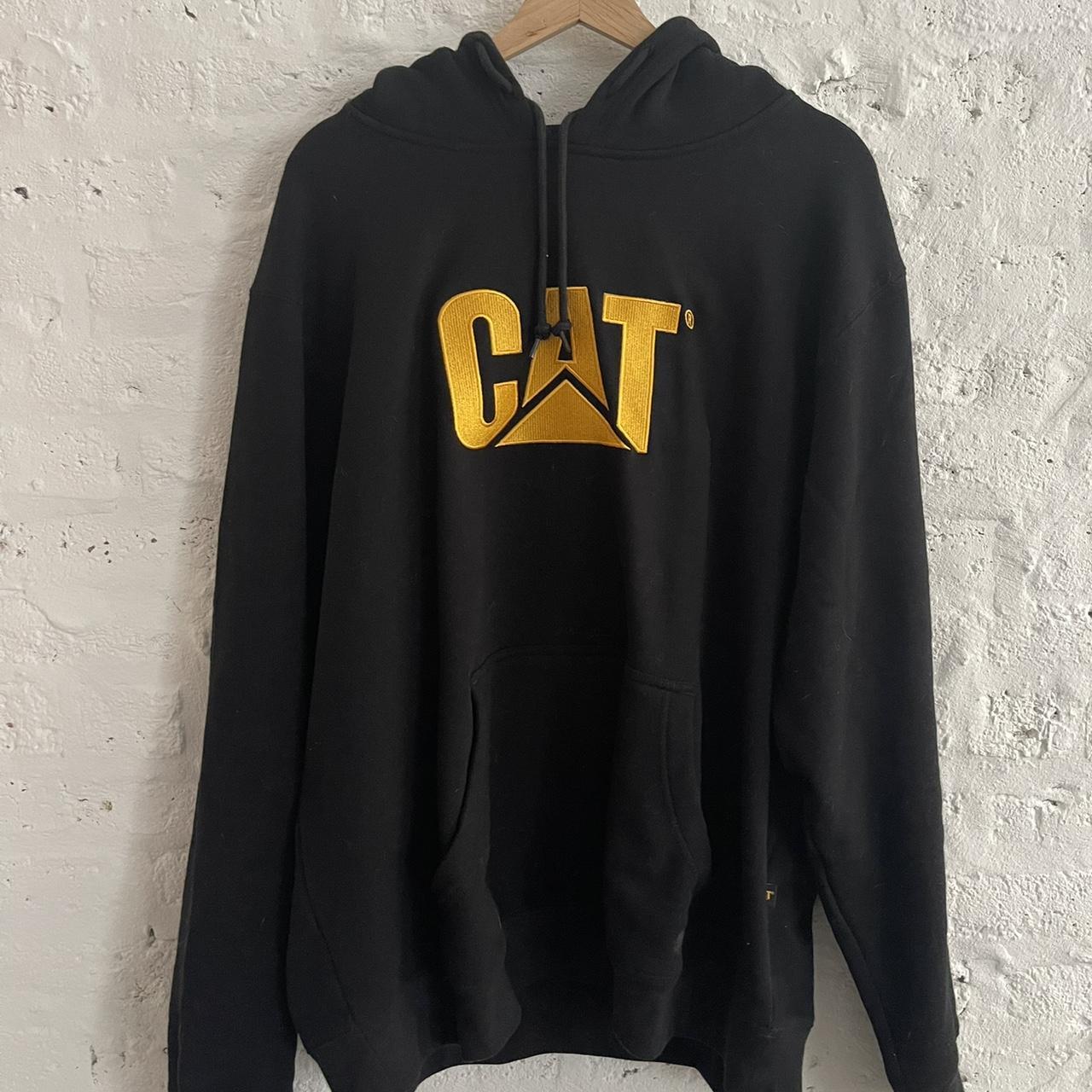 Cat construction hoodie best sale