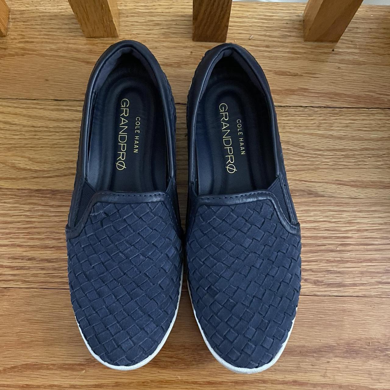 Cole haan sale spectator slip on