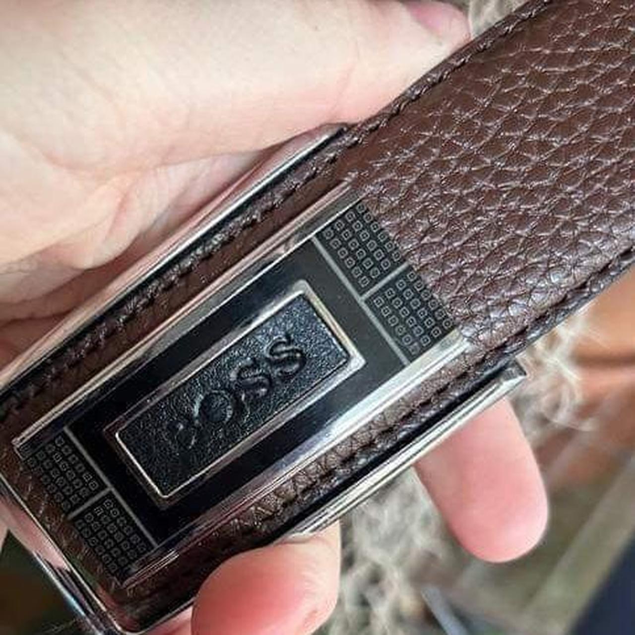 hb hugo boss belt