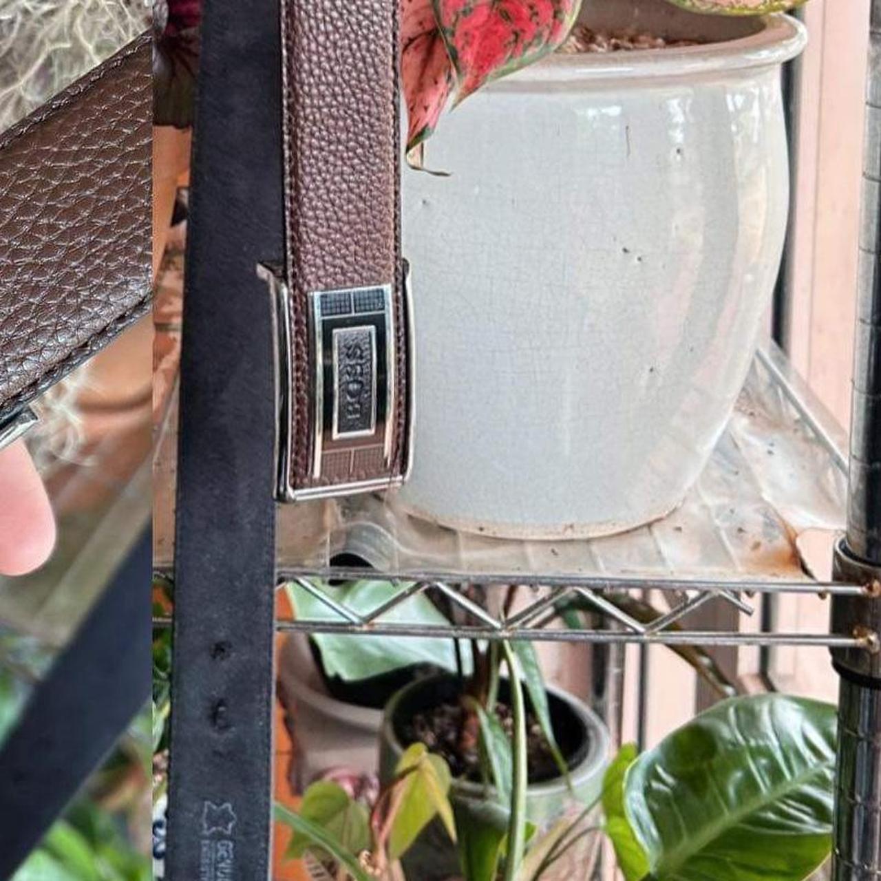 hugo boss belt women's