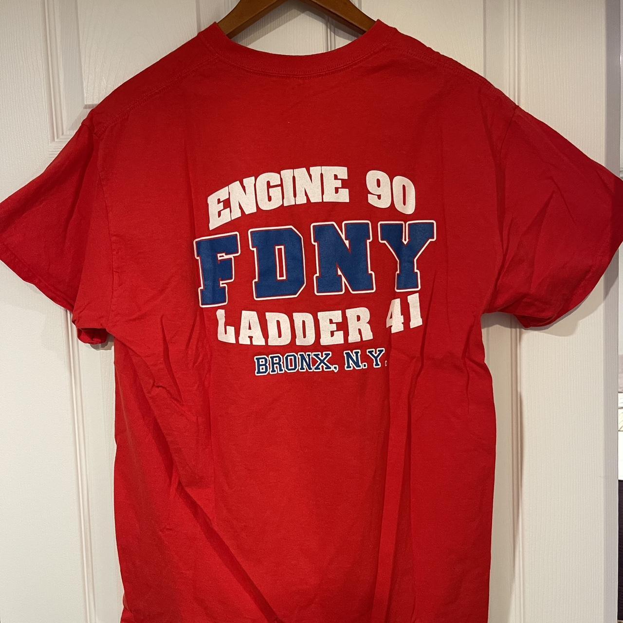 FDNY Truck 41 The Bronx Tee Shirt