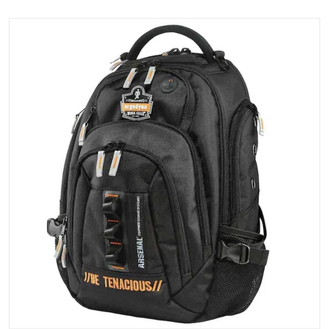 Ergodine back pack. Be Tenacious work gear. Retail... Depop