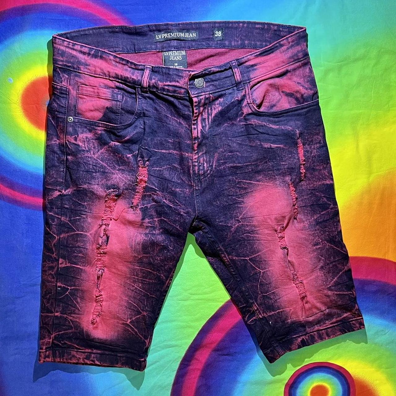 Rainbow LV Shorts