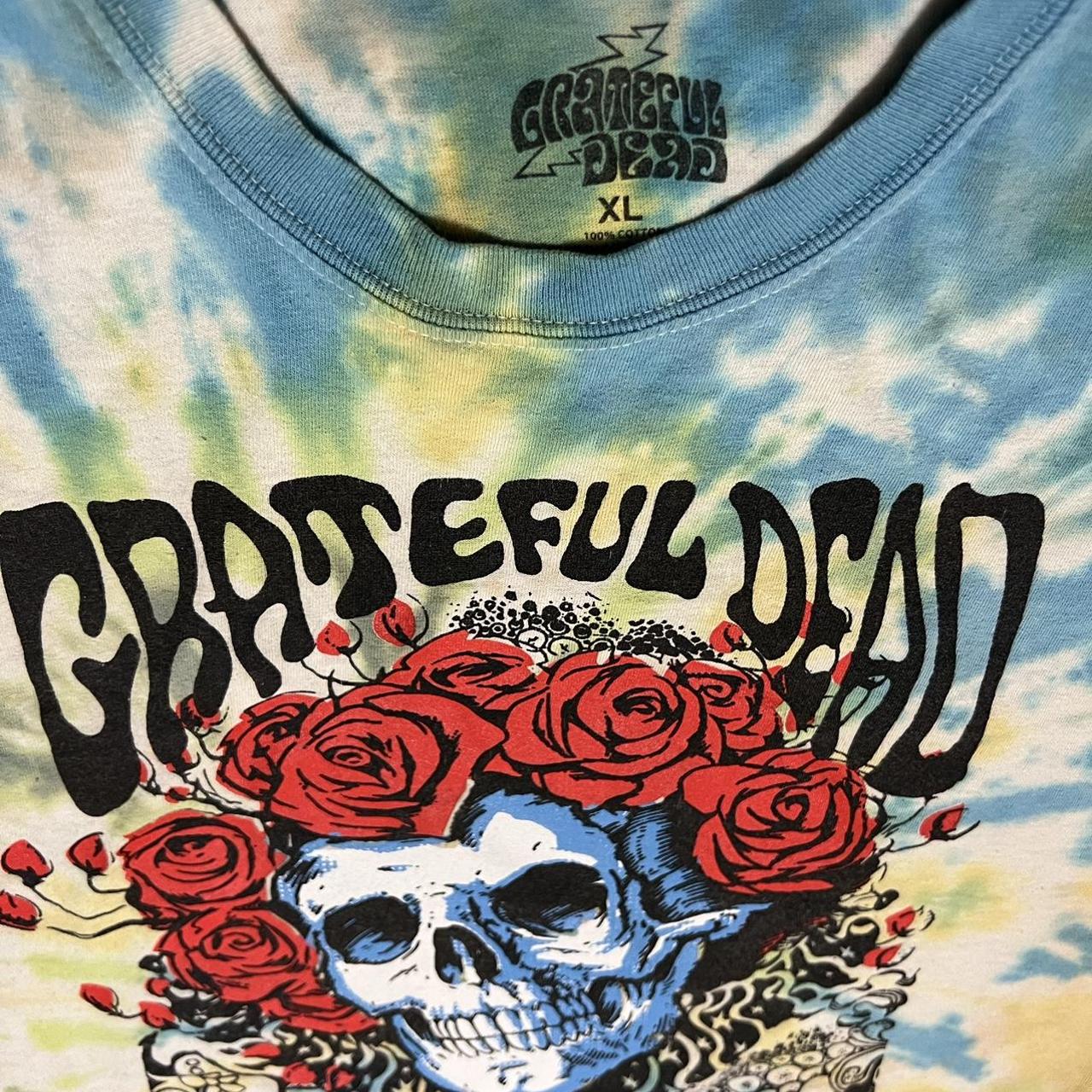 Grateful Dead vintage band tee shirt. Spring tour - Depop