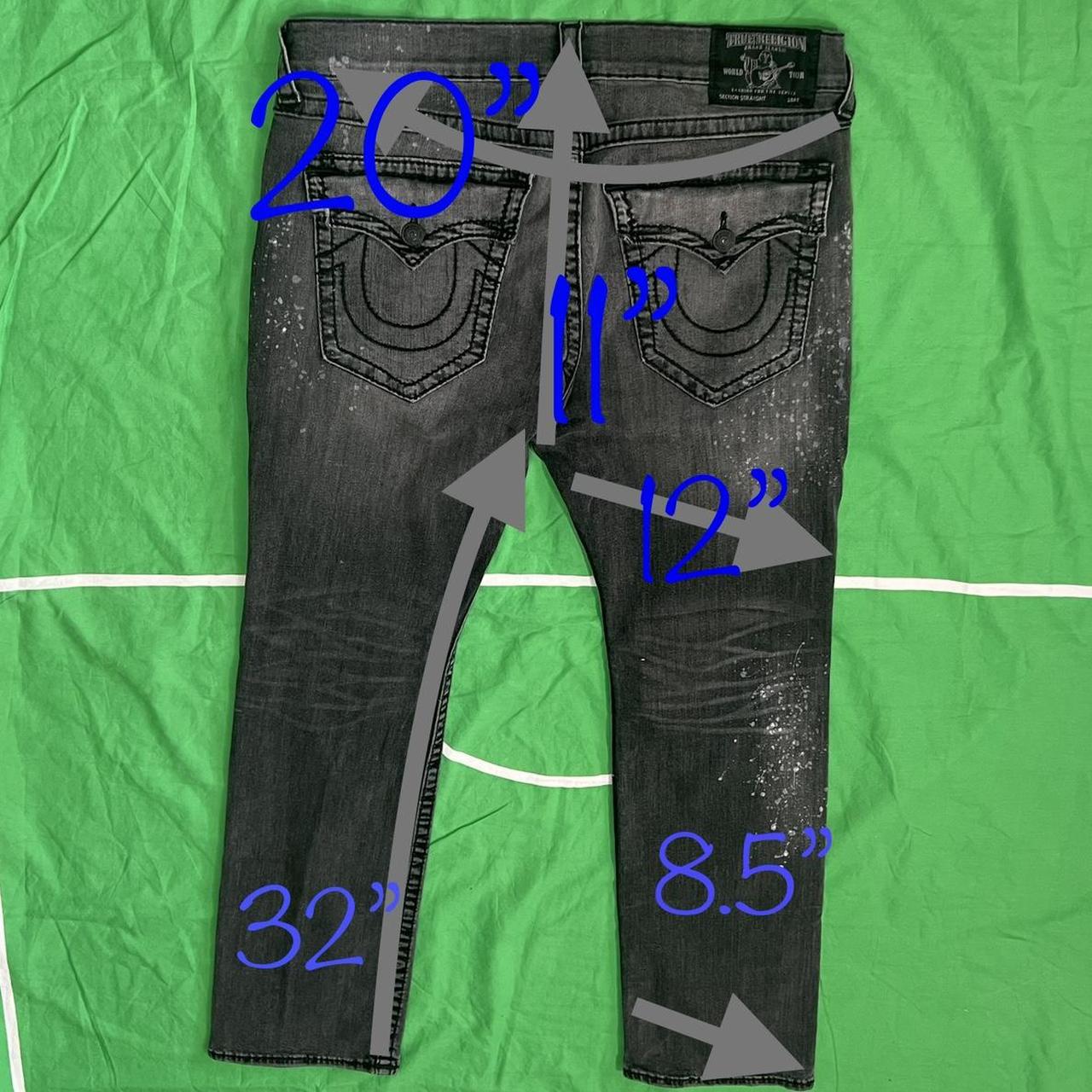 Unisex true religion Jeans Size W 38” L 32” Original... Depop