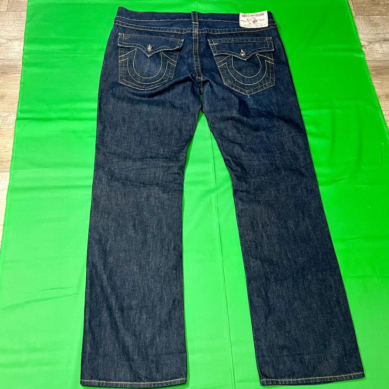 Unisex True Religion jeans Size 38 x 34 Excellent... - Depop