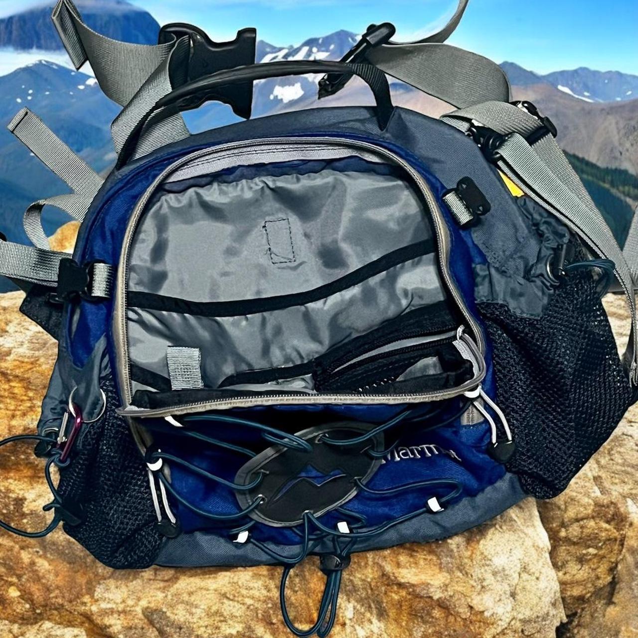 MARMOT Walkabout Waist Bag Hiking Outdoor Backpack | Depop