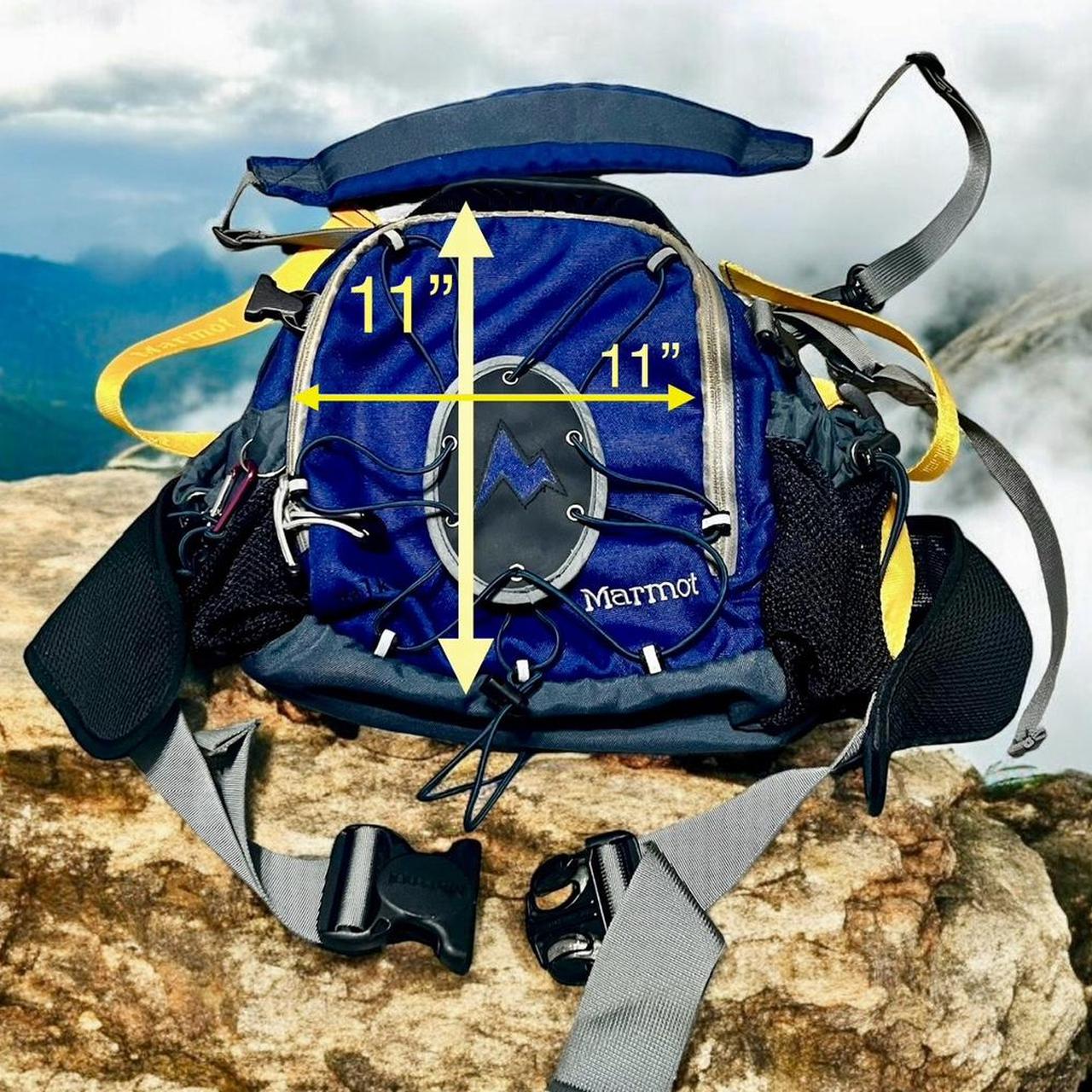 MARMOT Walkabout Waist Bag Hiking Outdoor Backpack | Depop