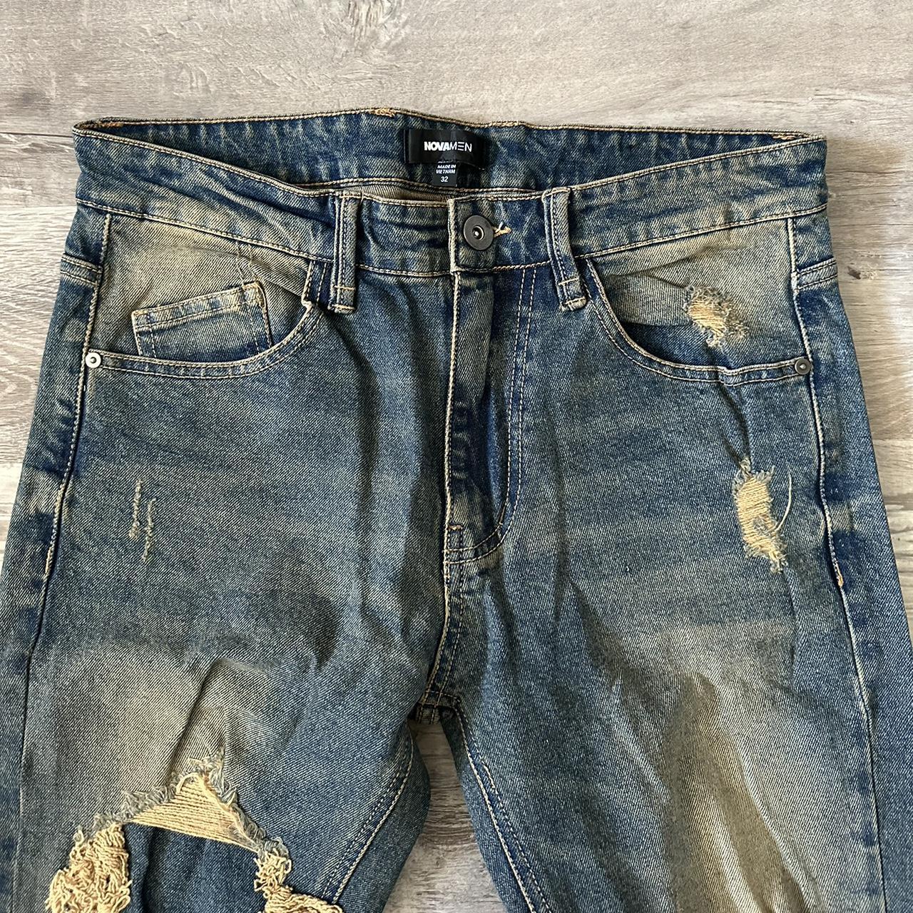 Fashion nova 2024 mens jeans review