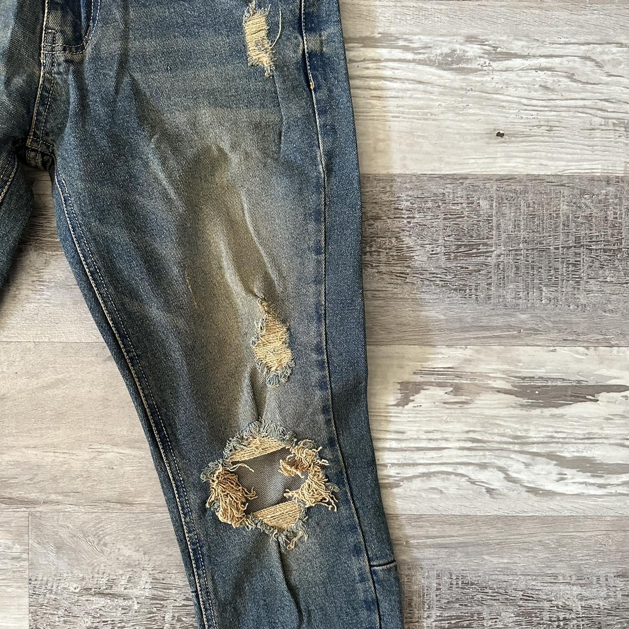 Fashion nova hotsell mens jeans review