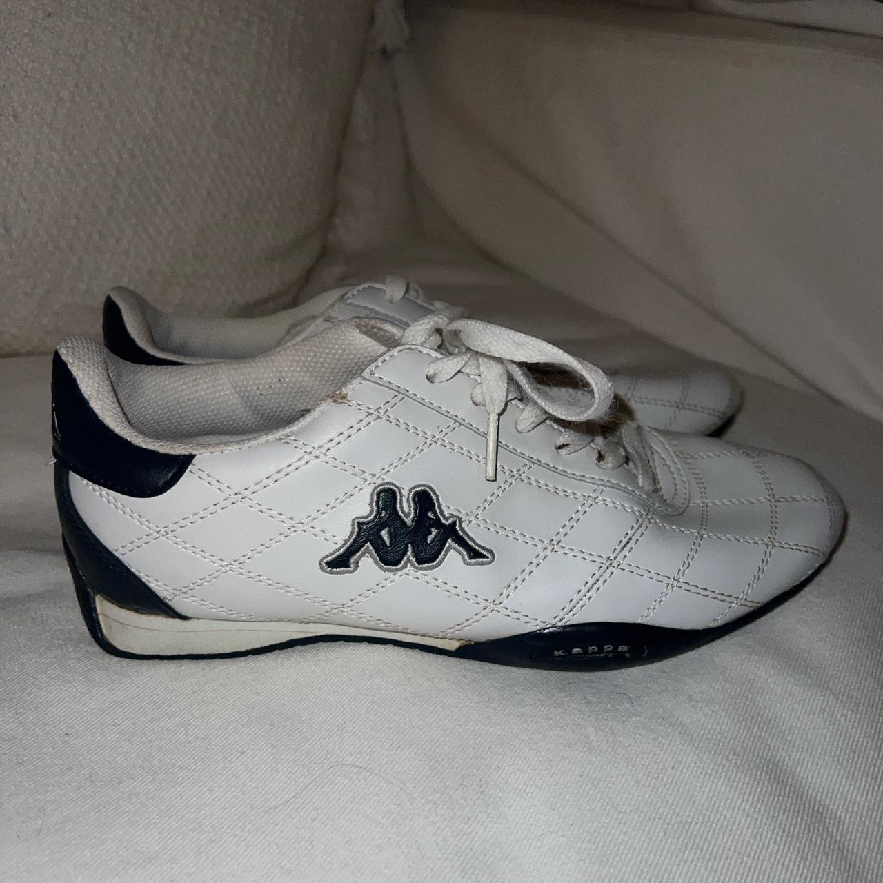 90s dead stock Kappa sneakers カッパ スニーカー 靴 27cm 90年代 オレンジ vintage レア 希少