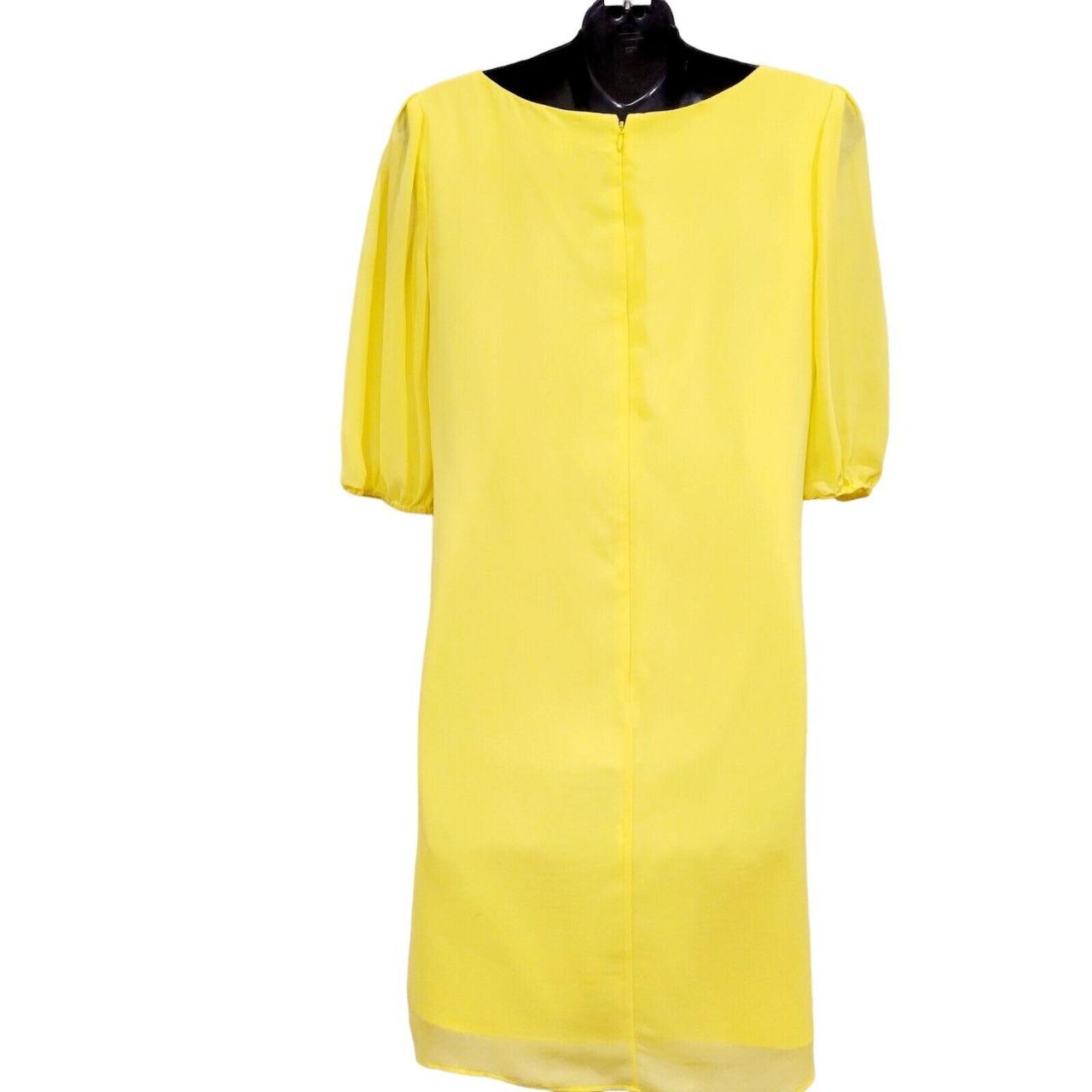 Gianni bini cheap yellow dress