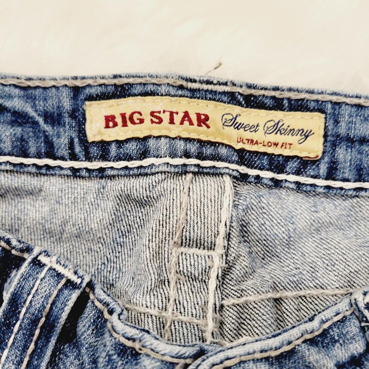 Big star sweet skinny 2024 jeans