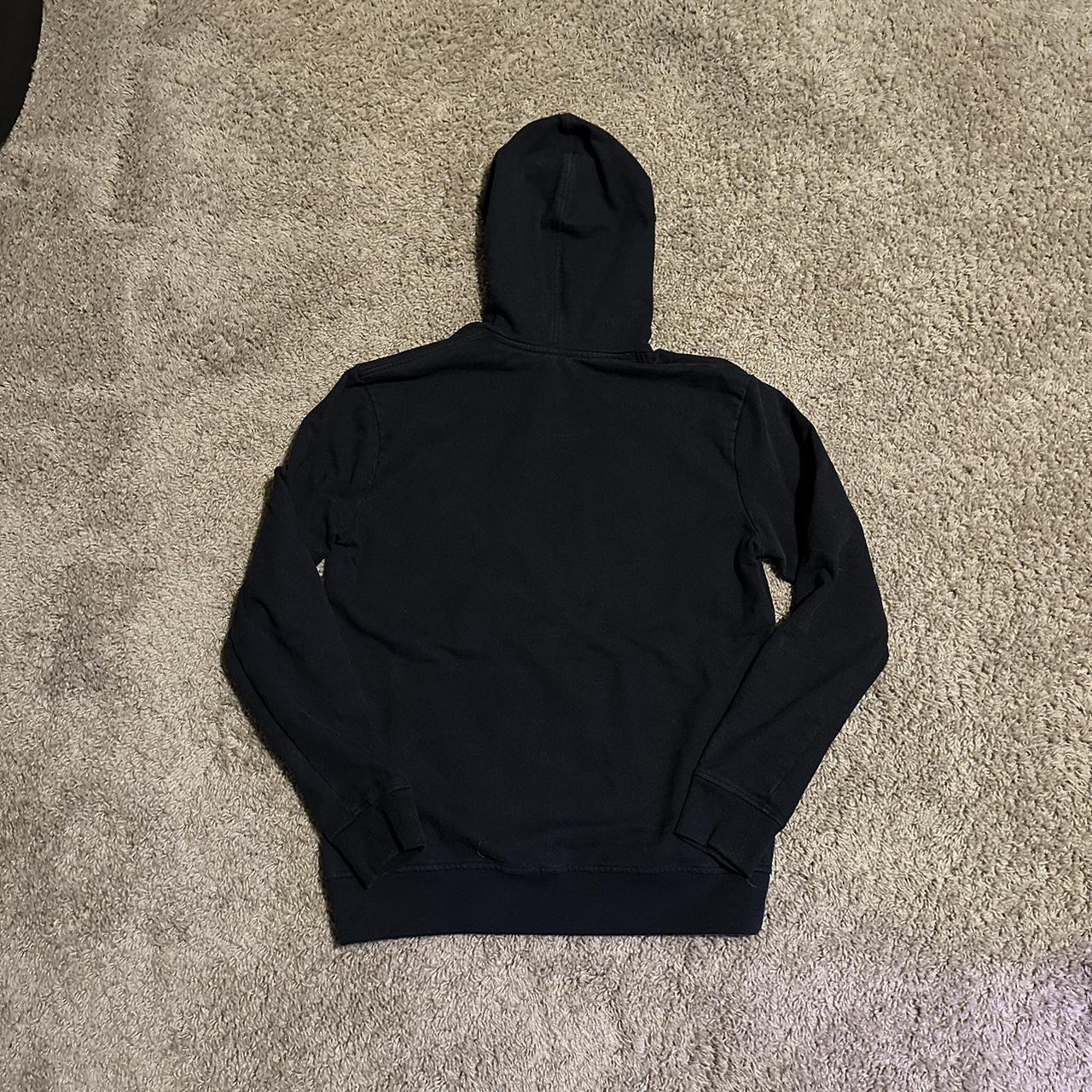 Black Patagonia Hoodie Size Medium - fits slightly... - Depop