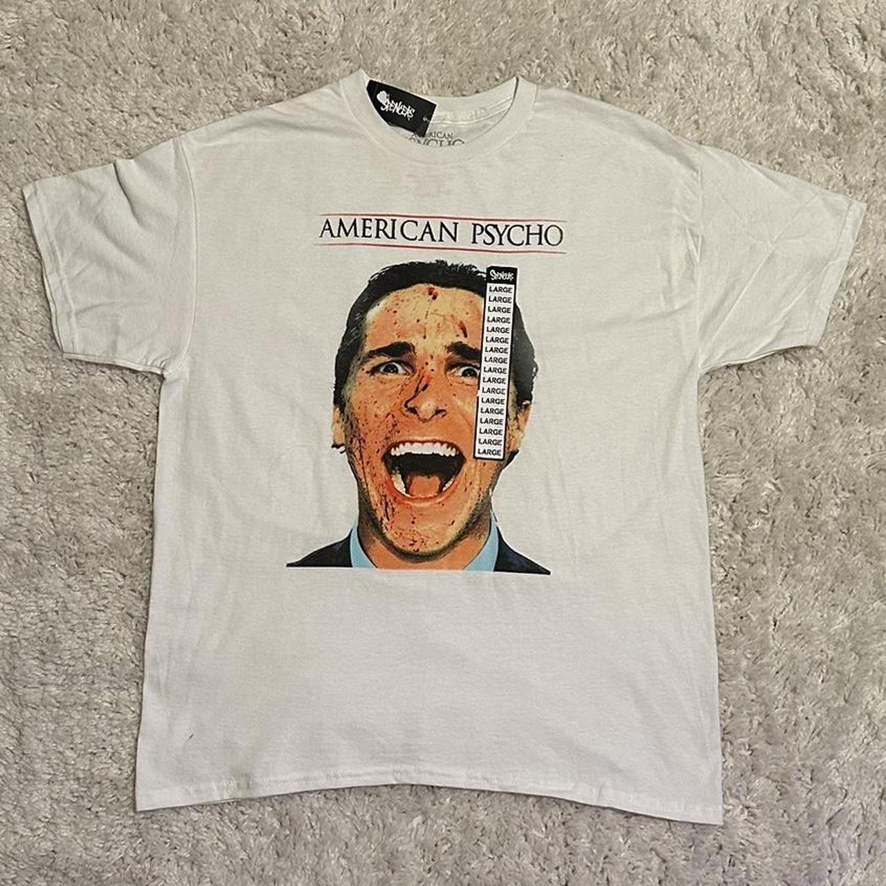 Brand New American Psycho Shirt Size Large - Depop