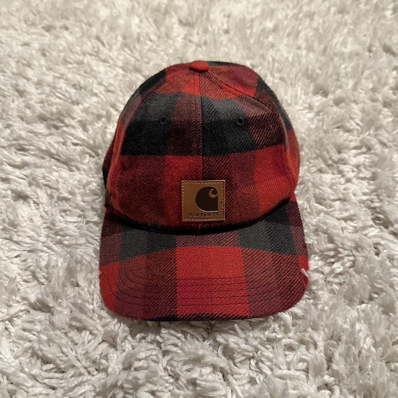 Carhartt cheap flannel hat