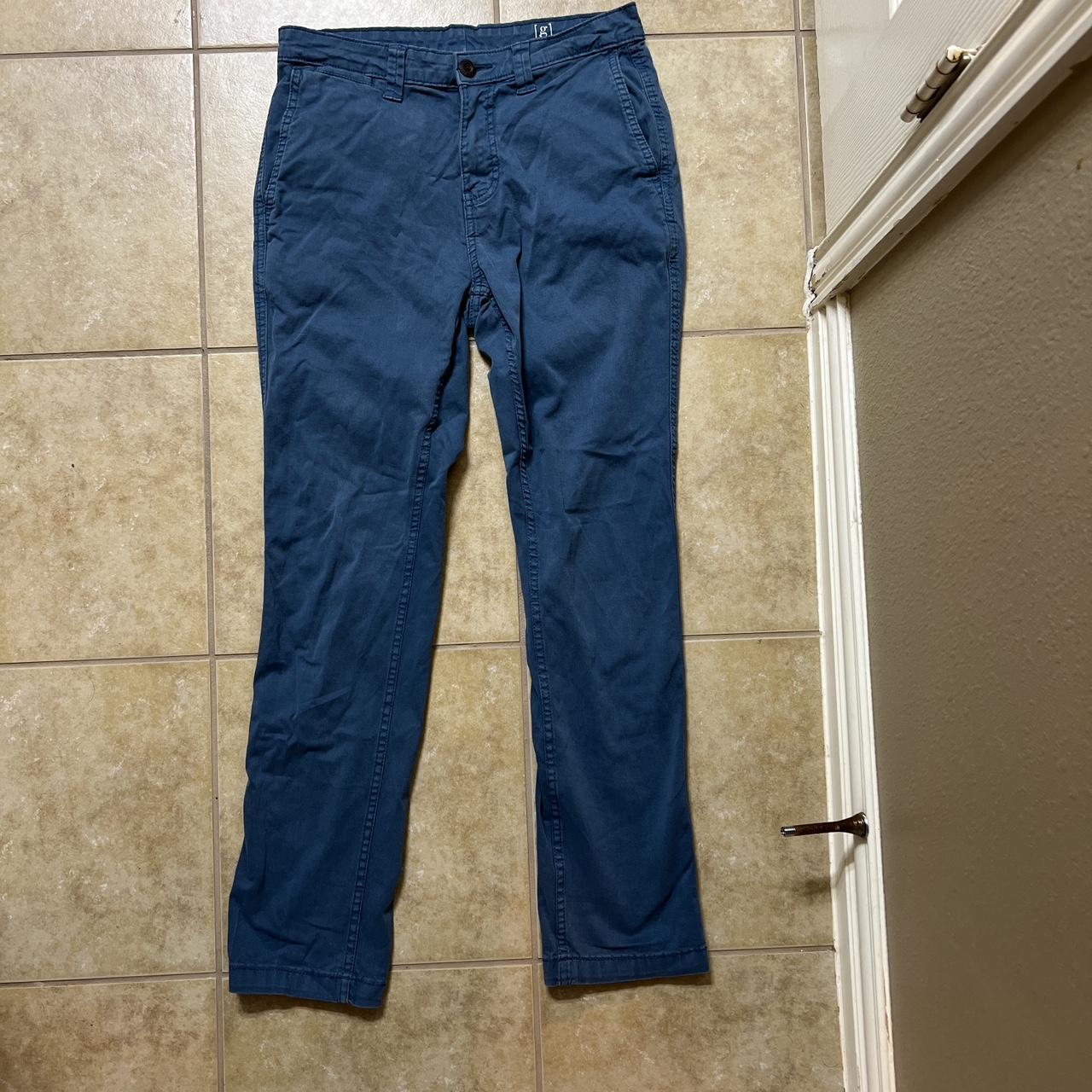 George Men's Blue Trousers | Depop