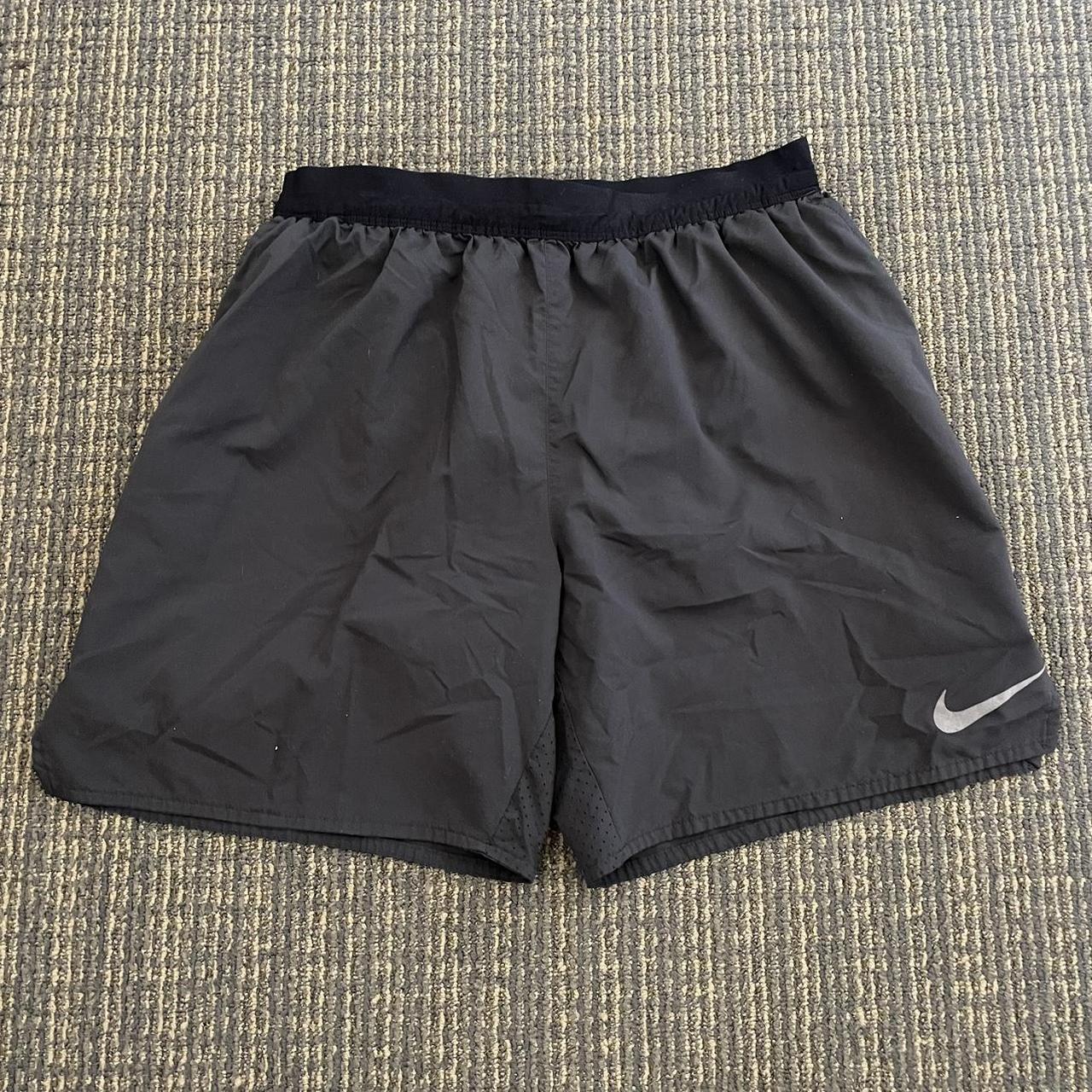 Workout shorts in size large #Workout #Running - Depop