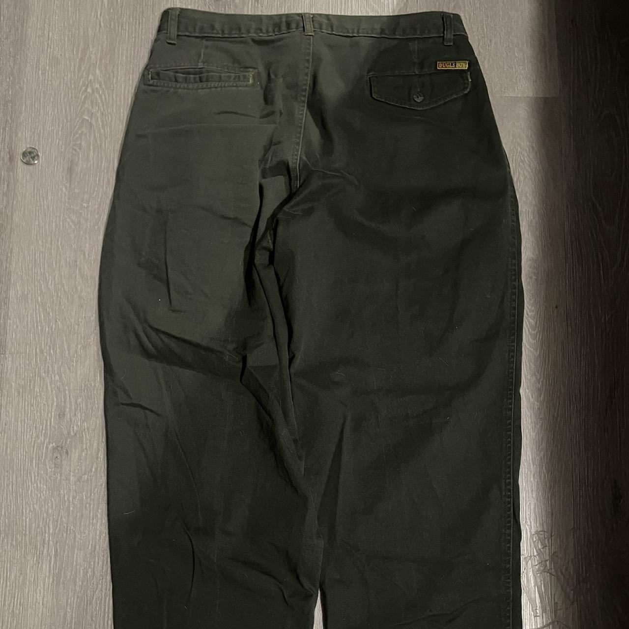 Bugle Boy Men's Green Trousers (2)