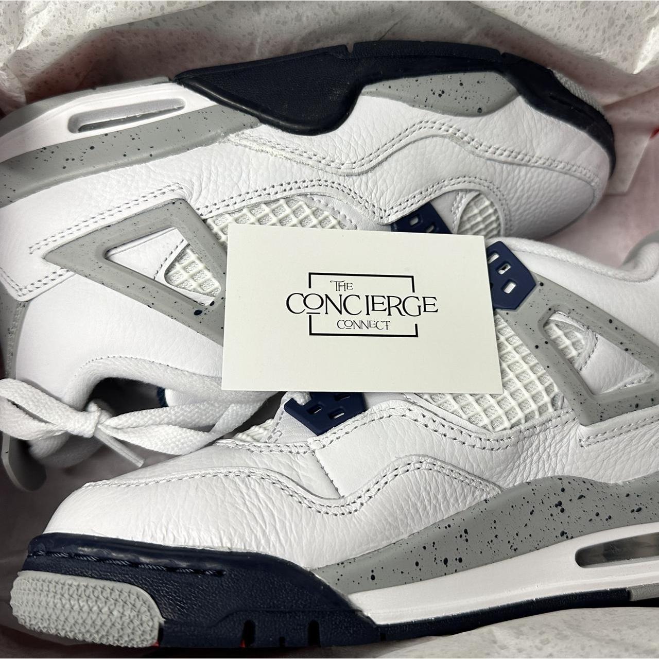 nike jordan midnight blue