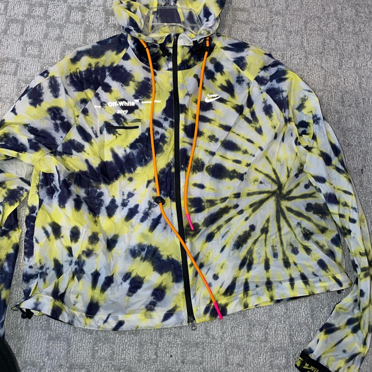 nike off white windbreaker