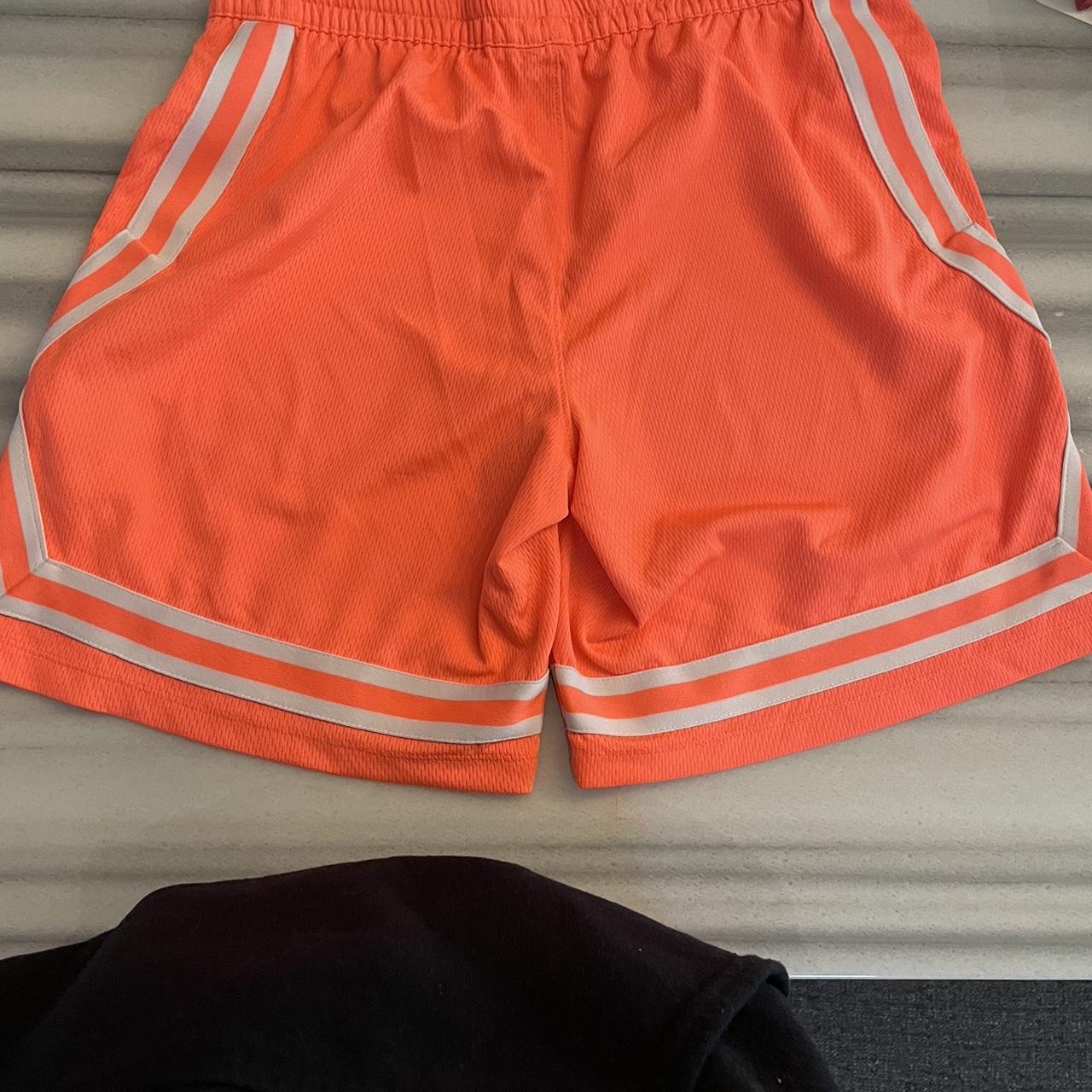 Nike Orange Shorts | Depop