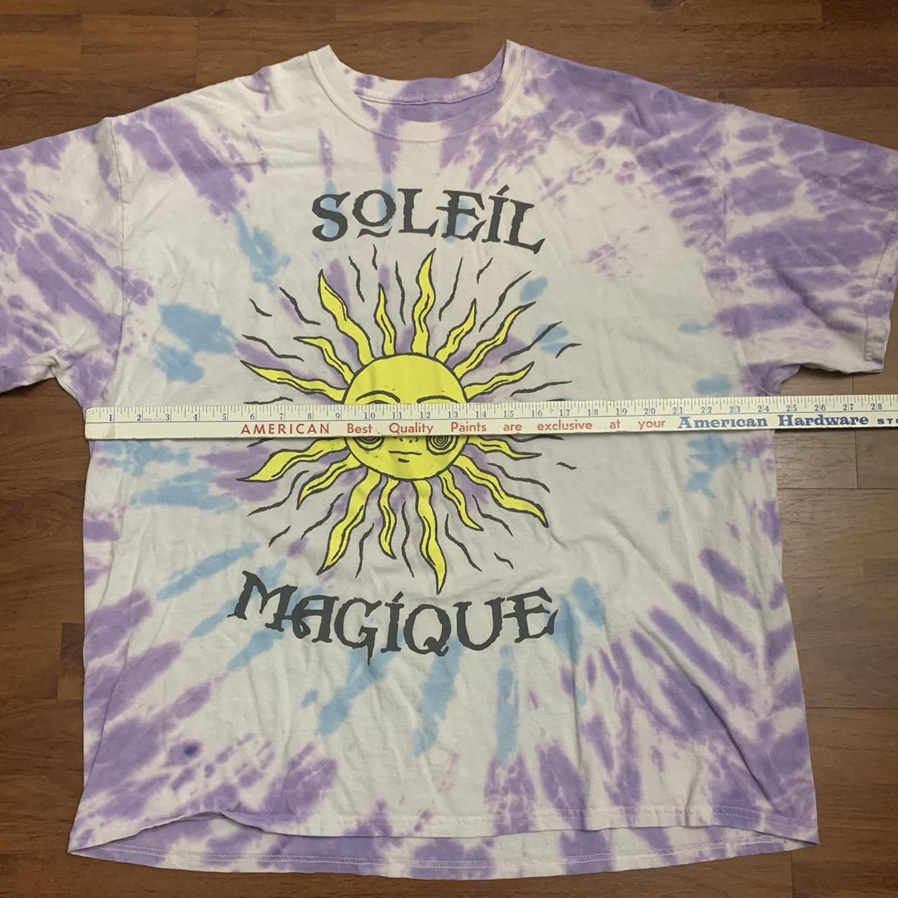 Chemistry Soleil Mygique Tie Dye Shirt, Size