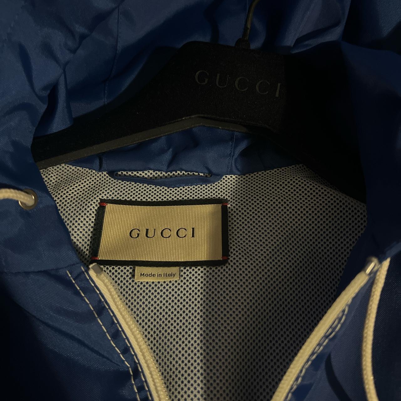 Gucci Mens windbreaker jacket size 52 (L) Like new... - Depop