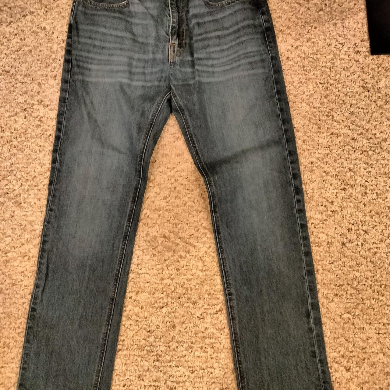 J.Crew Men's Blue Jeans Depop
