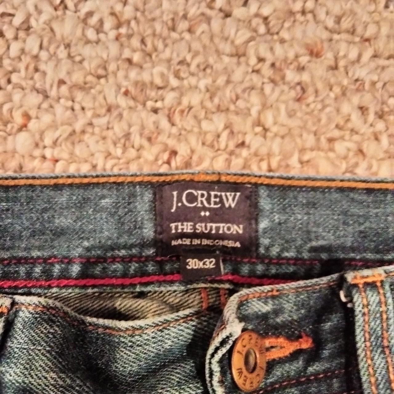 J.Crew Men's Blue Jeans | Depop