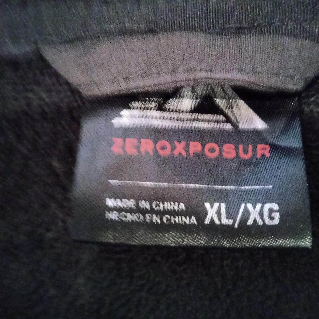 Zeroxposur black clearance label mens