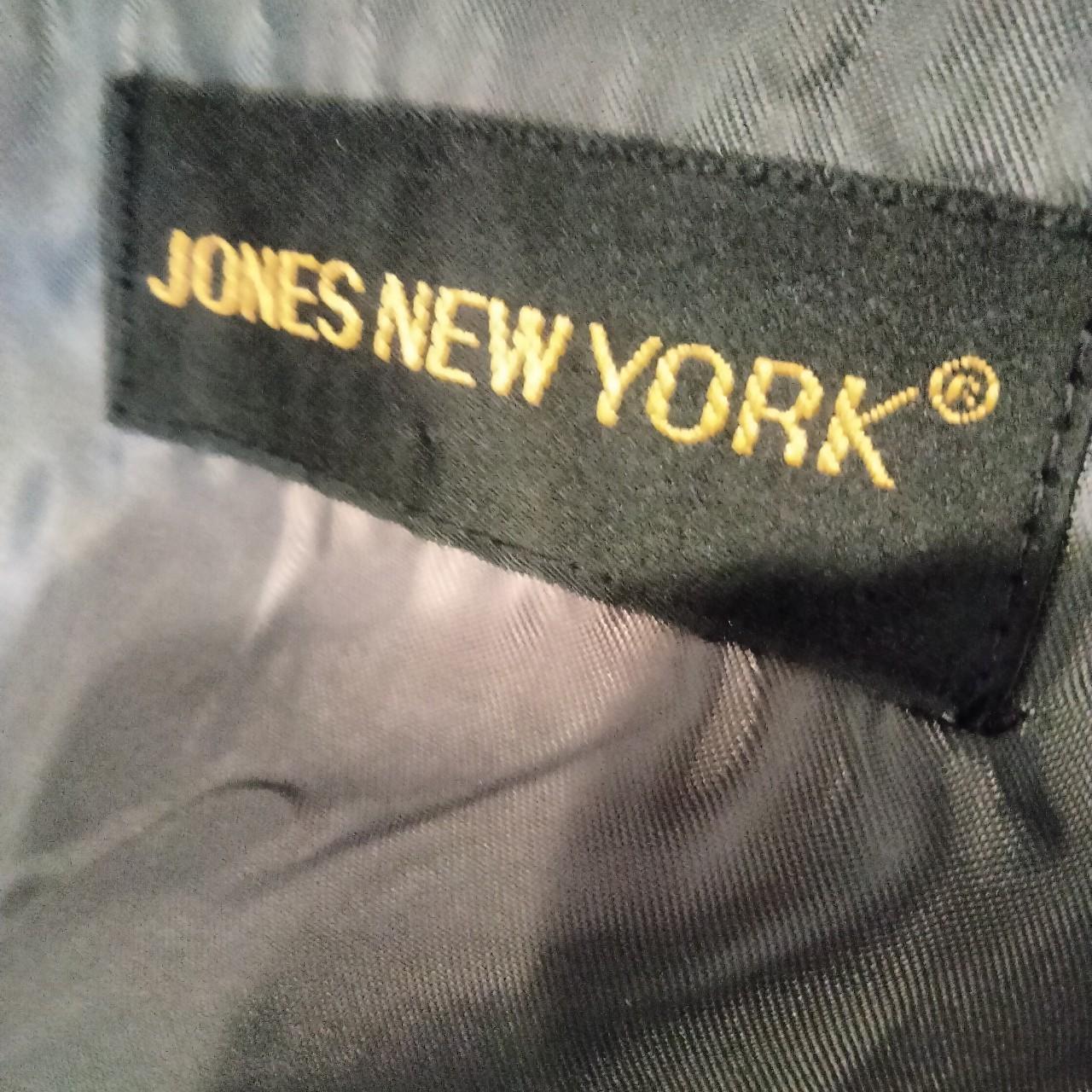 Jones New York Men's Grey Jacket | Depop